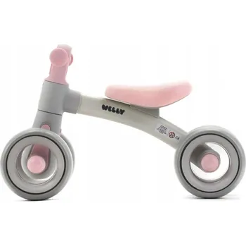 Odrážedlo ADAMEX odrážedlo odrážedlo welly grey pink