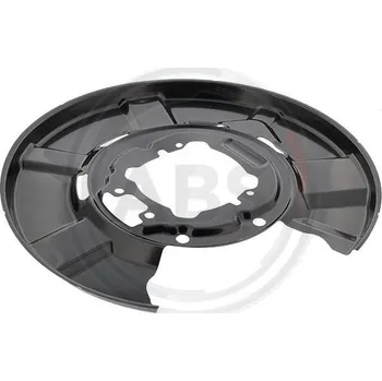Brzdový kotouč Ochranný plech proti rozstřikování, brzdový kotouč A.B.S. 11894