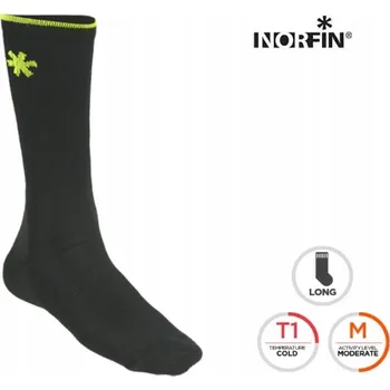 Pánské ponožky Norfin Ponožky Socks Target Basic T1M XL 45-47