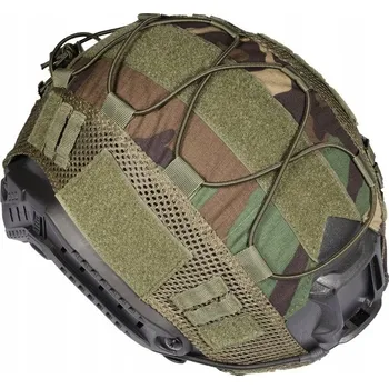 Guerilla Tactical Airsoft Potah na Helmu ver.3 v Kamufláži - Potah na helmu