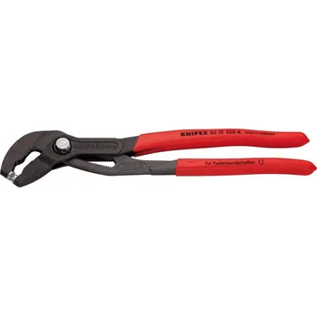 Kleště Kleště na hadicové spony Knipex 180 mm