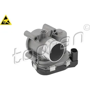 Systém vstřikování Hrdlo škrticí klapky TOPRAN 639 314