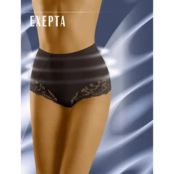 Dámské spodní prádlo WOLBAR kalhotky EXEPTA tvarující postavu bílé M