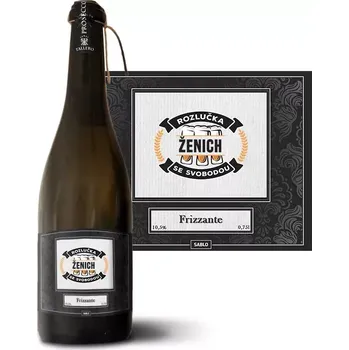Sablio Prosecco Rozlučka se svobodou ženicha: 0,75 l