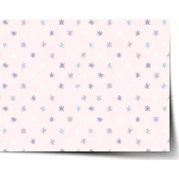 Plakát Sablio Plakát Barevné hvězdy - 90x60 cm