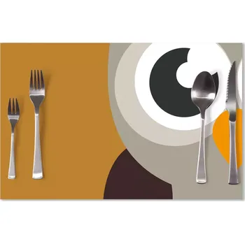 prostírání Sablio Prostírání Kreslená sova: 40x30cm