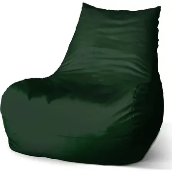 Sedací pytel Sablio Sedací vak Bean Lesní zelená - 100 x 90 x 45 cm