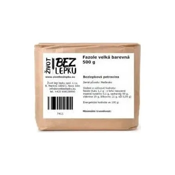 Příloha Fazole velká barevná 500 g