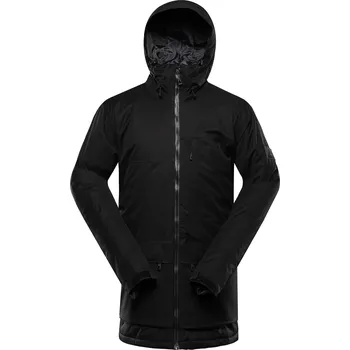 Alpine Pro Garg Pánská lyžařská bunda s Ptx membránou MJCD698 černá M