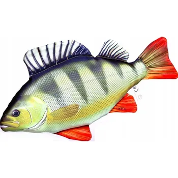 Gaby Dekorativní polštářek 35 cm, okoun říční Dekorativní polštářek Gaby Dekorativní polštářek 35 cm, okoun říční