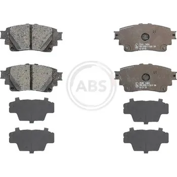 Brzdová destička Sada brzdových destiček, kotoučová brzda A.B.S. 35400