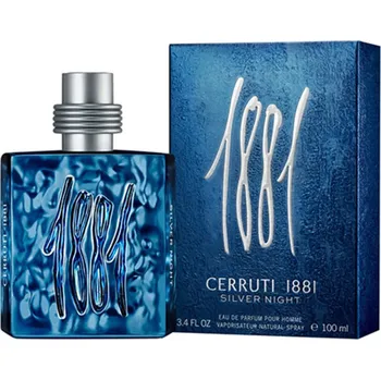 Pánský parfém Cerruti Cerruti 1881 Silver Night M EDP 50 ml