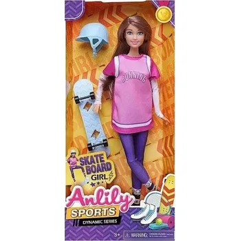 Panenka 2,9 9 Cm se skateboardem