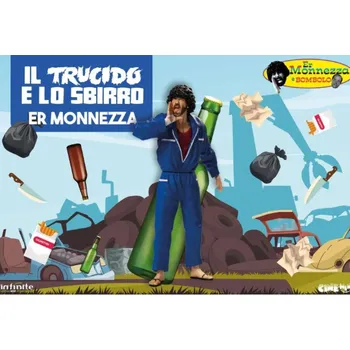 Figurka Soška Er Monnezza Il Trucido e Lo Sbirro
