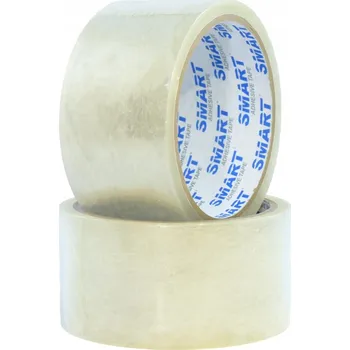 Lepicí páska Průhledná balicí páska 48 mm x 54 m, akrylová, 3 ks