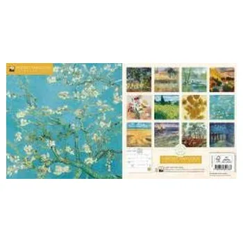 Kalendář Kalendarz 2026 ścienny kwadrat Vincent van Gogh