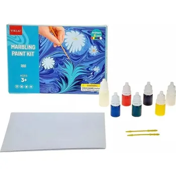 kreativní sada OBRÁZEK K VYMALOVÁNÍ SE SADOU BAREV