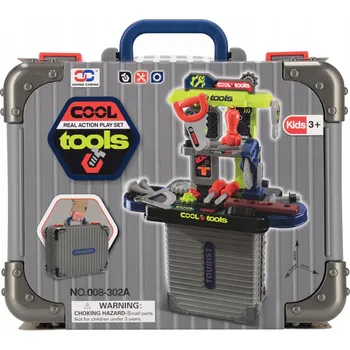 ostatní stavebnice Dílna s nářadím v kufříku 3v1 MEGA CREATIVE 569563