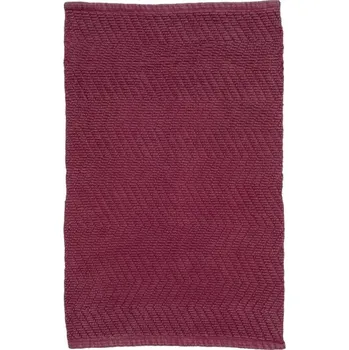 Koberec Koupelnový kobereček STONE červený
