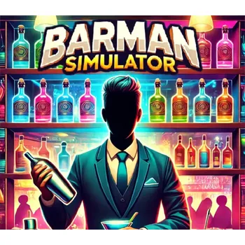 Počítačová hra Barman Simulator
