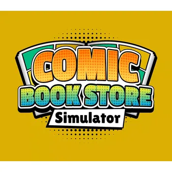 Počítačová hra Comic Book Store Simulator