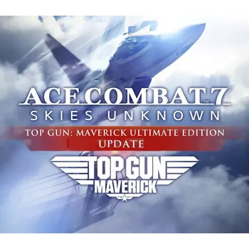Počítačová hra ACE COMBAT 7: SKIES UNKNOWN - TOP GUN: Maverick - Ultimate Edition Upgrade DLC