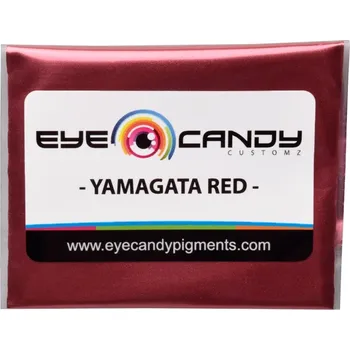 Lak na dřevo Yamagata Red - Eye Candy Pigments Hmotnost: 5 g