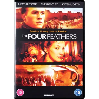 The Four Feathers (Cena honoru) DVD