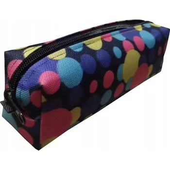 Penál Školní Potřeby Pouzdro na ŠKOLNÍ POMŮCKY Penál NS08 puntíky