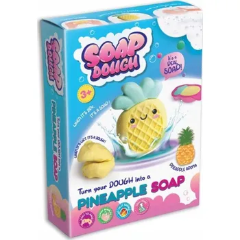 kreativní sada Kreativní sada pro děti Strigo - Vyrob si mýdlo Ananas s ovocnou vůní