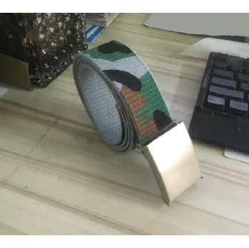 Opasek Pánský pásek s maskáčovým vzorem 100 cm 1