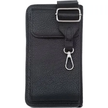 Kabelka YU HE kabelka eko kůže černá