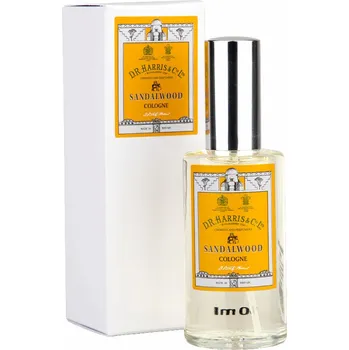 Pánský parfém D.R. Harris Sandalwood kolínská s rozprašovačem 50 ml