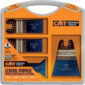 Příslušenství k nářadí Sada příslušenství CMT k oscilačnímu multifunkčnímu nářadí 4ks C-OMM-X4