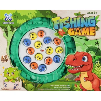 magnetka pro dítě Magnetická hra Rybičky Dino MEGA CREATIVE 572610