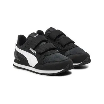 Chlapecká obuv Sneakersy Puma St Runner v4 Mesh V Ps 399877 01 Černá 29