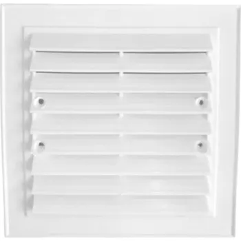 Větrací mřížka Ventilační mřížka Ventilační Maan bílá