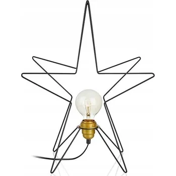 Lampička Stolní lampa Markslöjd Asterix 3D černá 40 W