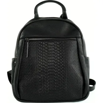 Městský batoh Dámský kožený batoh Solier FV07 Elan