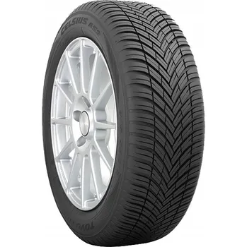 Celoroční osobní pneu Celoroční pneumatika Toyo Celsius AS2 185/60 R15 88 V s přilnavostí na sněhu (3PMSF), zesílená (XL)