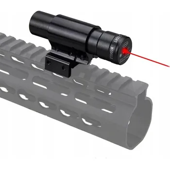 Příslušenství pro sportovní střelbu LASEROVÝ ZAMĚŘOVAČ NA ZBRAŇ VZDUCHOVKA ASG 20MM L10