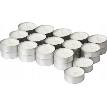 Svíčka Čajové svíčky IKEA s vůní vanilky, výdrž až 10 hodin, 30 ks