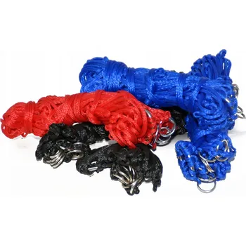 Pro koně SÍŤ NA SENO PRO KONĚ 5,5x5,5cm ČERNÁ 80CM