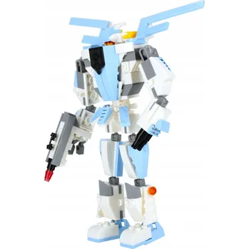 ostatní stavebnice Stavební STAVEBNICE ALLEBLOX VELKÝ ROBOT