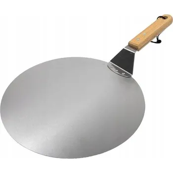 Příprava pizzy LOPATA NA PIZZU Ø 30 cm OCELOVÁ S RUKOJETÍ