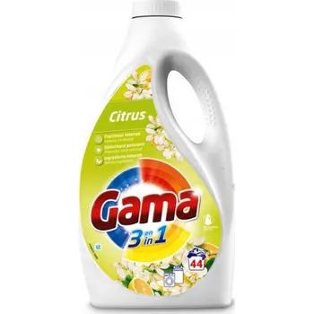 Prací prostředek Koncentrovaný prací Gel GAMA Citrus na 44 praní 1,98 l