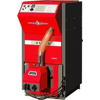 Kotel Atmos D 20 PX Kotel automatický na pelety s hořákem a dopravníkem