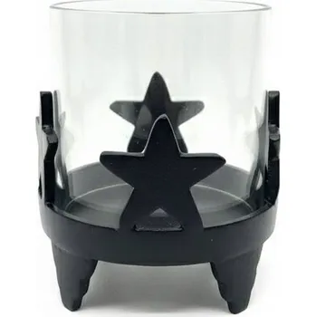 Obraz Lucerna Boltze kovová, sklo 14 cm