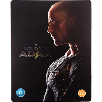 Blu-ray film Black Adam Limited Edition Steelbook Blu-ray 4K disk