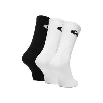 Pánské oblečení Dlouhé ponožky Quiksilver CEO_BR_QUIK_2042_W_AW25 (3 PACK) Bílá 35_38